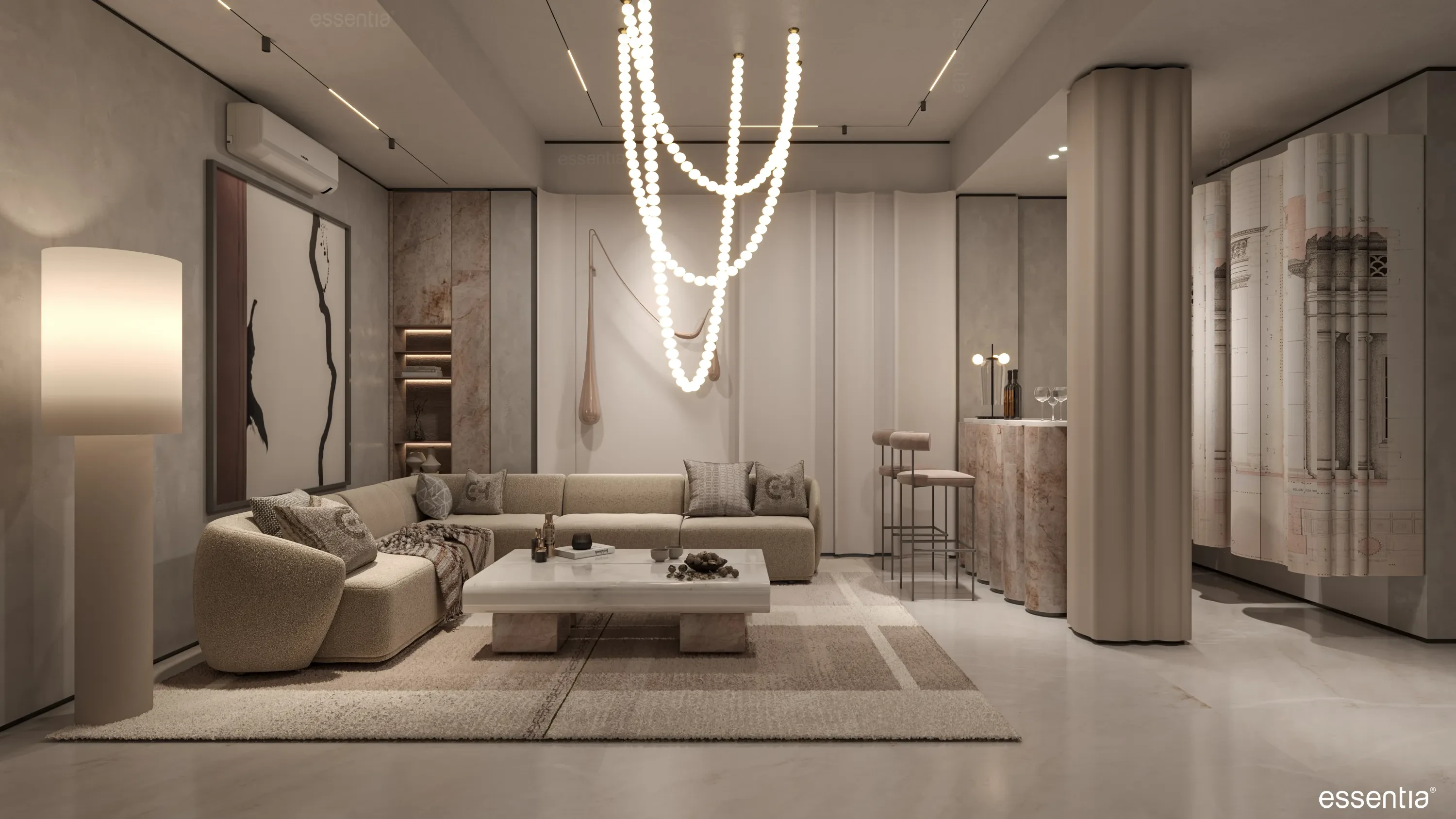 Luxury Interior Design & Build Firm in India | essentia