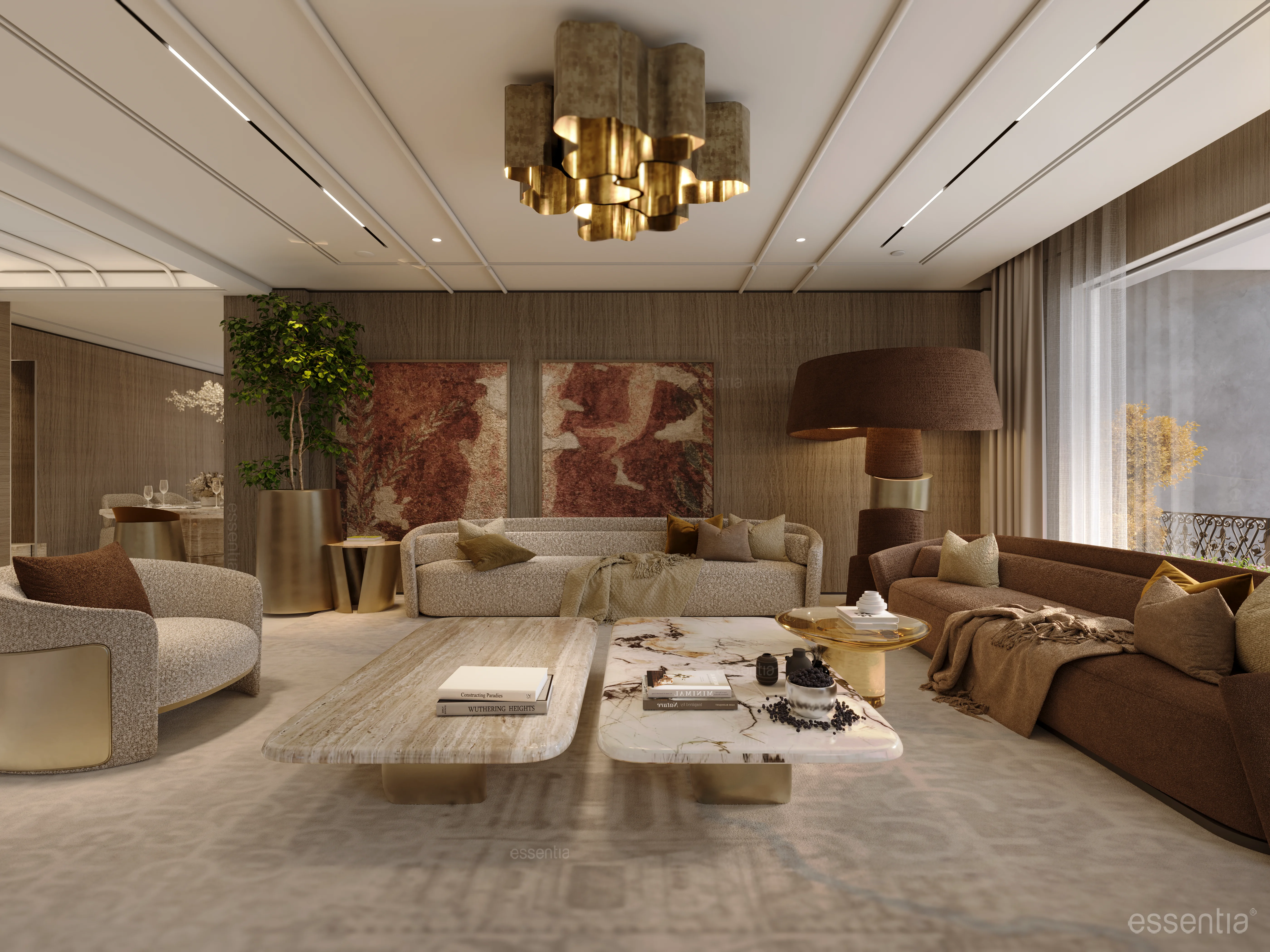 Luxury Interior Design & Build Firm in India | essentia